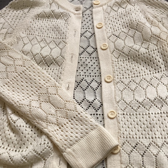 Vintage Knit Cardigan - Picture 2 of 6